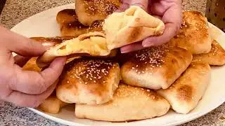 Никаких дрожжей, никакой закваски! Мягкие, вкусные пирожки из универсального ТВОРОЖНОГО ТЕСТА