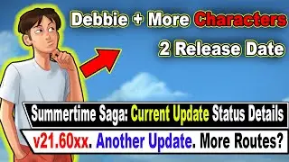 Summertime Saga: Current Update Status [2 New Release Dates?]