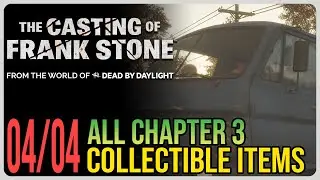 The Casting of Frank Stone – All Chapter 3 Collectibles