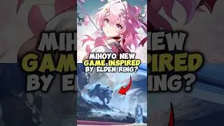 Mihoyo New Game Inspired By Elden Ring