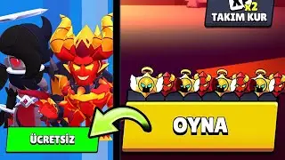 HERKESE ÜCRETSİZ MELEK ve ŞEYTAN STARR HEDİYESİ AÇTIM🎁 TÜM ÜCRETSİZ KOSTÜMLER🔥 Brawl Stars
