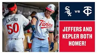 White Sox vs. Twins Game Highlights (8/3/24) | MLB Highlights