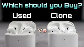 Used Airpods VS Airpods Clone - WHICH SHOULD YOU BUY