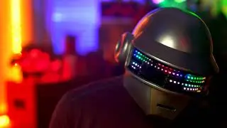 Daft Punk Helmet Very Short Reveal