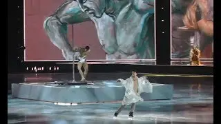 Art on Ice 2018 Schindler's List - Stéphane Lambiel, Tina Guo, Peter Holoda, Marvin Trummer