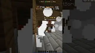 SKYBLOCK Sunucumdaki Oyuncuyu TROLLEDIM  