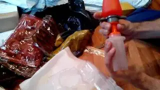 Распаковка посылки с формами для выпечки с Алиэкспресса №2