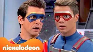 Henry WIPES Captain Man's Memory! 😵‍💫 & More Super Hero Fights | Henry Danger | Nick UK