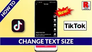 How to Change Text Size on TikTok (New Update)