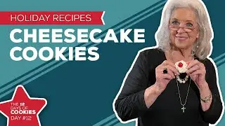 Holiday Cooking & Baking Recipes: Cheesecake Cookies Recipe - 12th Day of Christmas Cookies