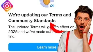 We are updating our Terms and Community Standards Instagram