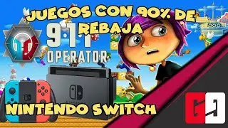 JUEGOS NINTENDO SWITCH CON MAS DEL 90 % DE DESCUENTO - Super Ofertas!!!