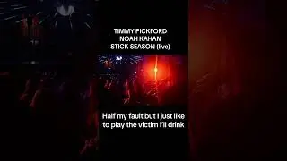 STICK SEASON - TOMMY FORD LIVE #acousticoriginal #cover #music