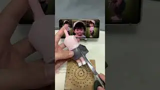 Transforming Clay into a Cute Boy | Fun and Easy Art