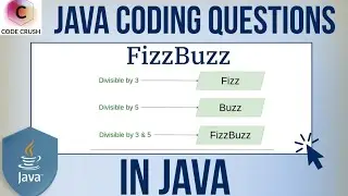 Solving the FizzBuzz Coding Challenge in Java: Step-by-Step Tutorial | Hackerrank Problem Solving