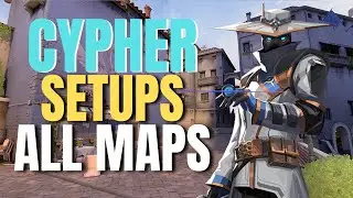 The BEST Cypher Setups on All Maps!