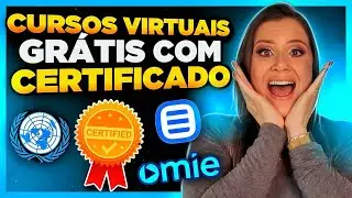 SITES de CURSOS ONLINE GRATUITOS com CERTIFICADO GRÁTIS Reconhecidos Pelo MEC 2023 | 3 TOP SITES