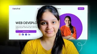 Create a Responsive Portfolio Website Using HTML & CSS | Lecture 3 | lifetime coding
