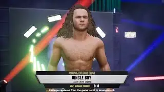 AEW Console Game Updated Gameplay Jungle Boy