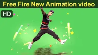 Free Fire Animation Green screen by 