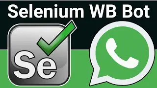 Python 3 Selenium Whatsapp Bot Automation Script to Send Messages to Contacts Using CSV File