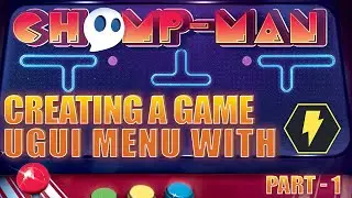 Making a Menu & UI in Bolt - Unity bolt tutorial - Games without code -  ChopMan