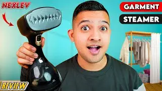 Nexlev Handheld Garment Steamer - Review !! 🔥