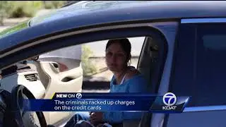 Criminals rack up charges on stolen credit cards