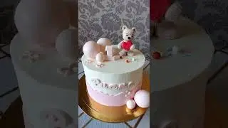 тортик на 1 годик#shots