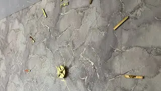 Настенные 3D часы из Китая. Обзор и установка
