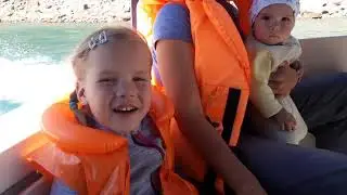 Катание на катере по Сулакскому каньону