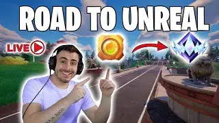 🔴 ŽIVĚ [2K] ROAD TO UNREAL ! #EpicPartner !! || ALKAN.SHOP ||