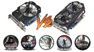 Comparison of GTX-750 2GB vs GTX-750 Ti 2GB