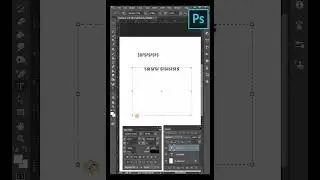 Photoshop Horizontal Type Tool 