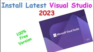 How to install Visual Studio 2022 in Windows 10/11 | Visual Studio Community Version