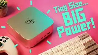 The SER8 Mini PC has BIG power!