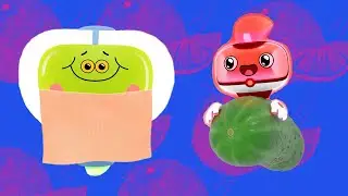 Тикабо - Сборник серий 16 -20   - мультфильм для самых маленьких!