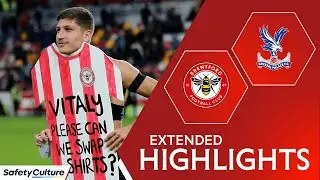 Brentford 1-1 Crystal Palace | Extended Highlights | Premier League