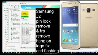 Samsung J2 flashing hang on logo fix Samsung J2 frp remove oddin tool free