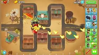 Btd6 advanced challenge 30-07-2024 - First evil challenge ~ by Osare