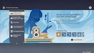 Outside the Canvas, Inside the Lens [guide] ▢ Dew-Kissed Chapter [GENSHIN IMPACT]