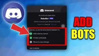 How to Add Bots to Discord Mobile | Secret Method