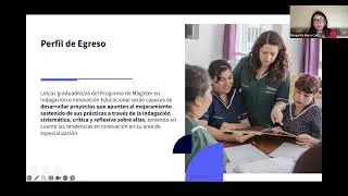 Charla Magíster en Indagación e Innovación Educacional y clase especialización Educación Parvularia