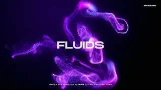Fluid Particles Titles Animation - After Effects Template