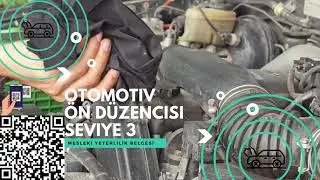 OTOMOTİV ÖN DÜZENCİSİ SEVİYE 3 ONLİNE SERTİFİKA