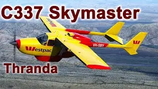 Cessna C337 Skymaster DGS series | X-Plane 12