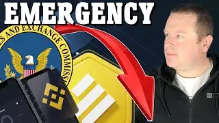 A CRYPTO EMERGENCY BINANCE CZ COINBASE vs SEC GARY GENSLER