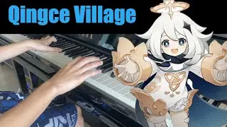 Genshin Impact OST | Qingce Village (Night) Piano Cover