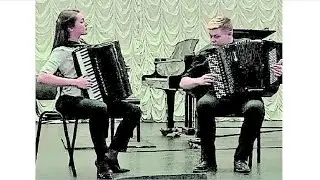 Дуэт: Елена БРАСОВА и Никита ХОЛОДОВ Экзамен в НОККиИ (ансамбли)