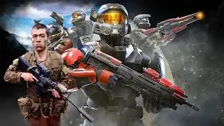 Army Vet Plays Halo Infinite Badly